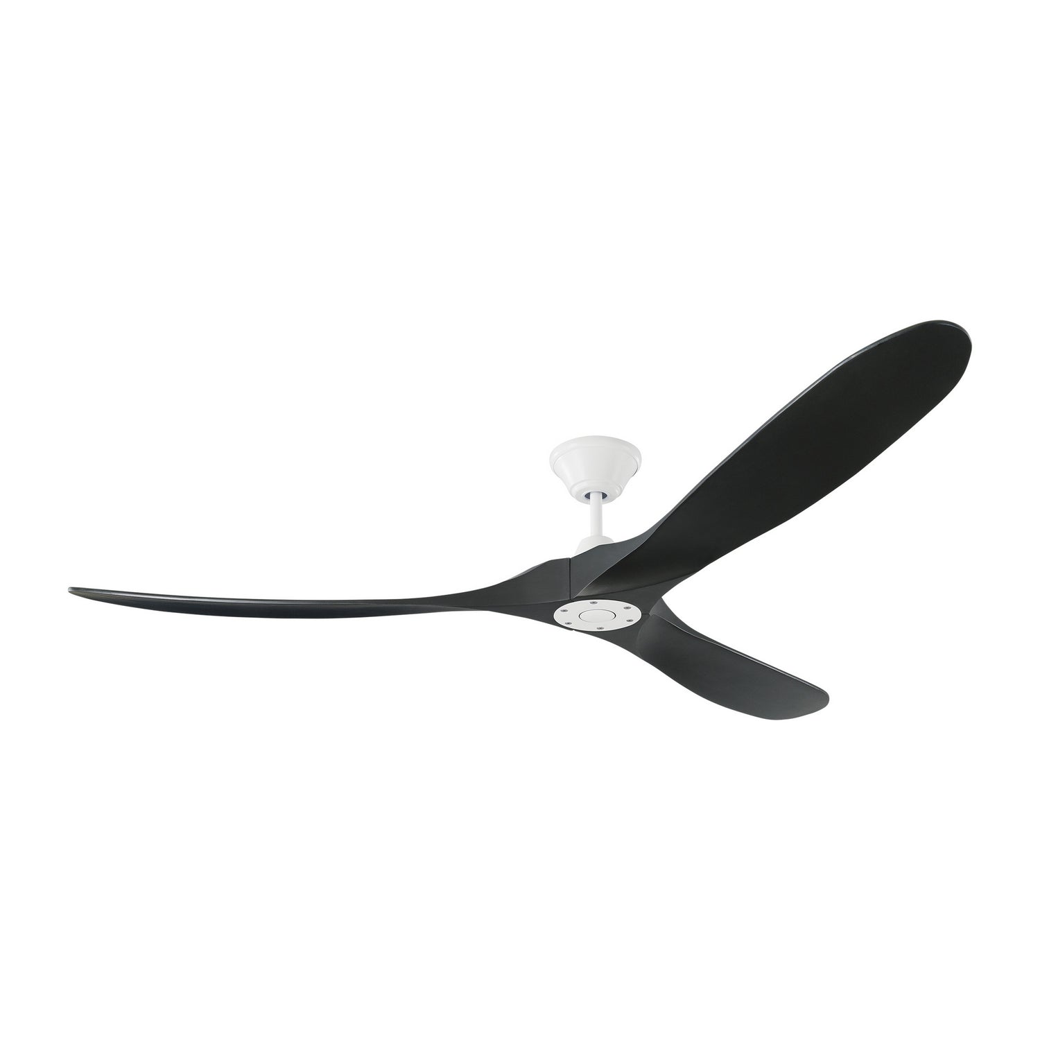 Visual Comfort Fan - 3MAVR70BKBK - 70"Ceiling Fan - Maverick - Matte Black