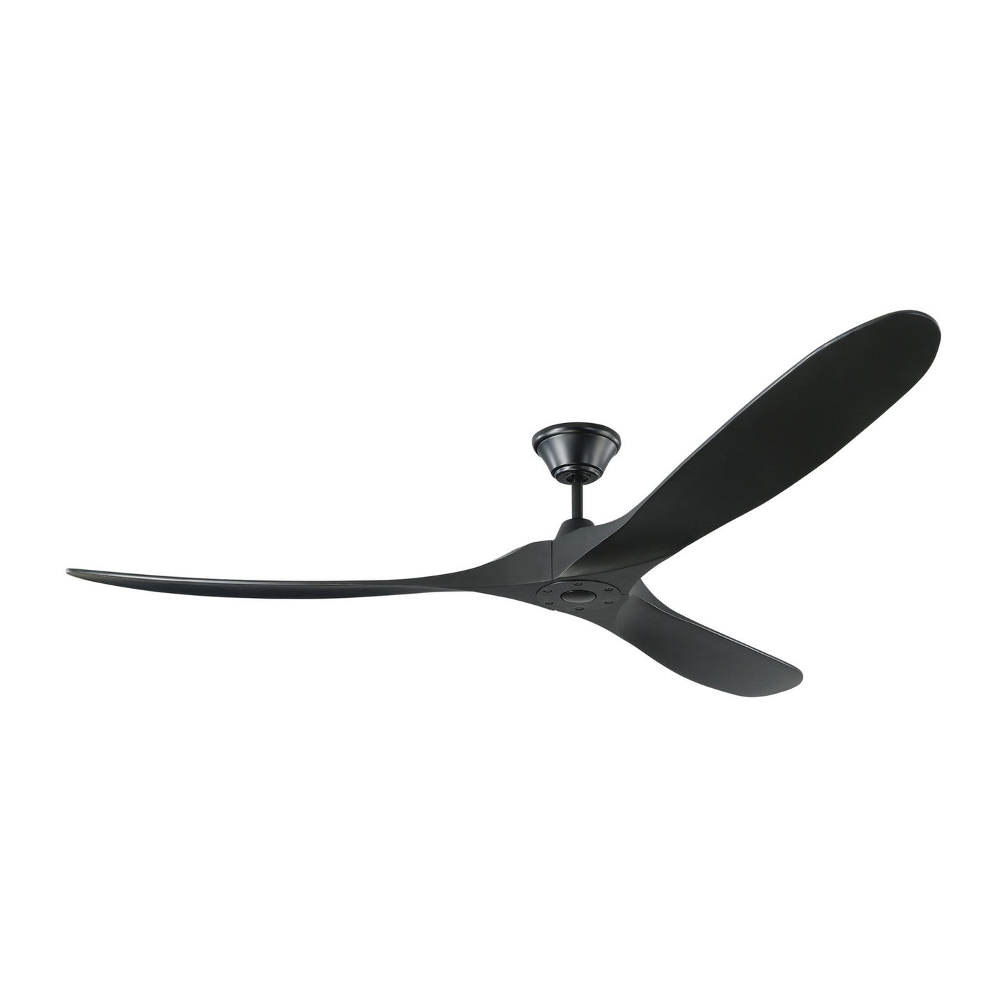 Visual Comfort Fan - 3MAVR70BKBK - 70" Ceiling Fan - Maverick - Matte Black