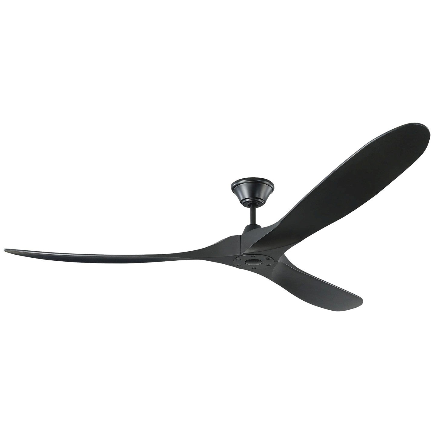 Visual Comfort Fan - 3MAVR70BKBK - 70" Ceiling Fan - Maverick - Matte Black