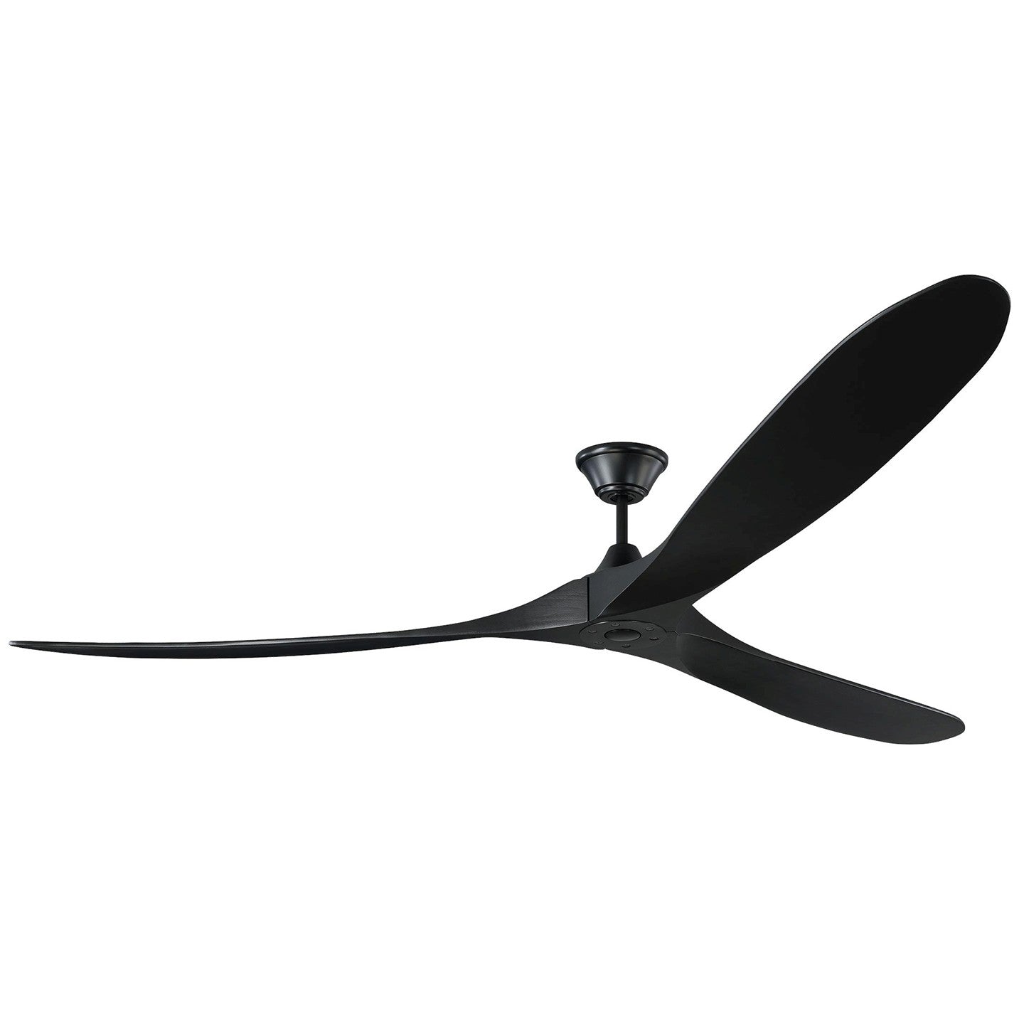 Visual Comfort Fan - 3MAVR88BKBK - 88" Ceiling Fan - Maverick - Matte Black