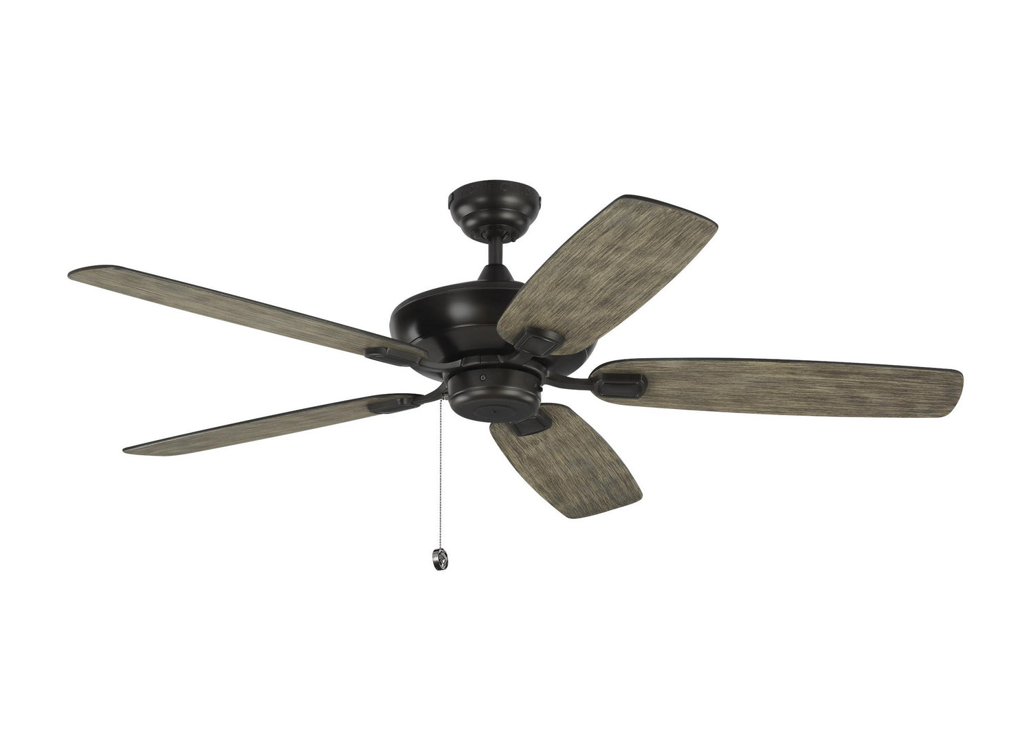 Generation Lighting. - 5COM52AGP - 52" Ceiling Fan - Colony - Aged Pewter