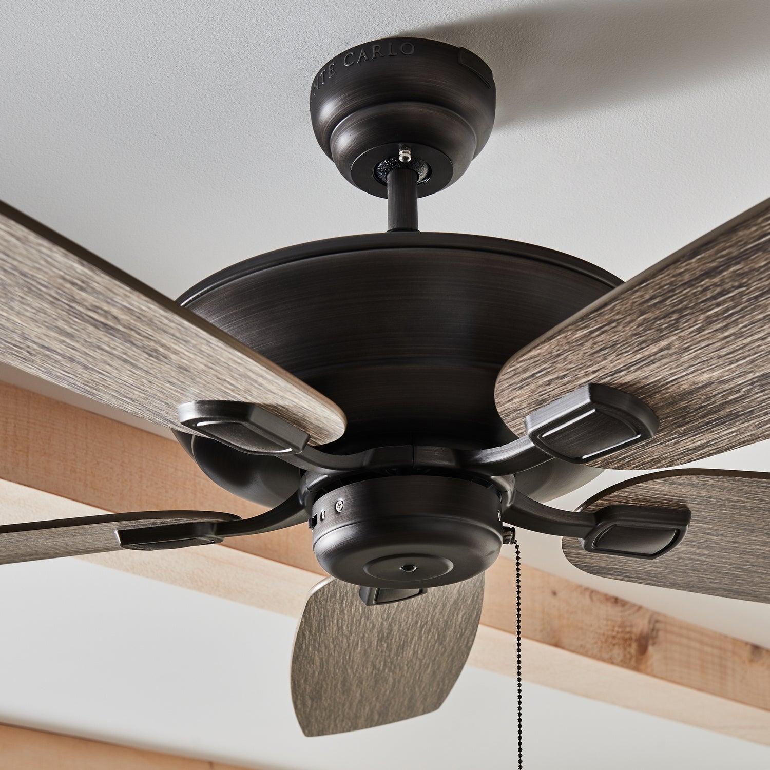 Generation Lighting. - 5CSM60AGP - 60"Ceiling Fan - Colony - Aged Pewter