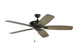 Generation Lighting. - 5CSM60AGP - 60" Ceiling Fan - Colony - Aged Pewter