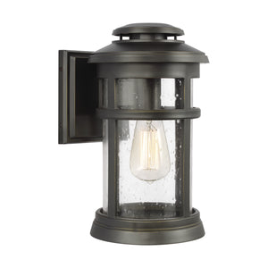 Visual Comfort Studio - OL14301ANBZ - One Light Outdoor Wall Lantern - Newport - Antique Bronze