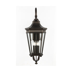 Generation Lighting. - OL5405GBZ - Four Light Wall Lantern - Cotswold Lane - Grecian Bronze