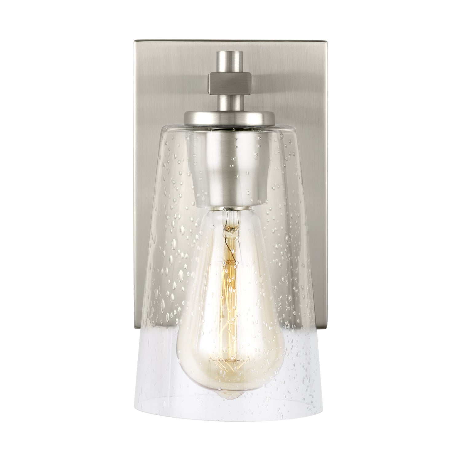 Visual Comfort Studio - VS24301SN - One Light Wall Sconce - Mercer - Satin Nickel