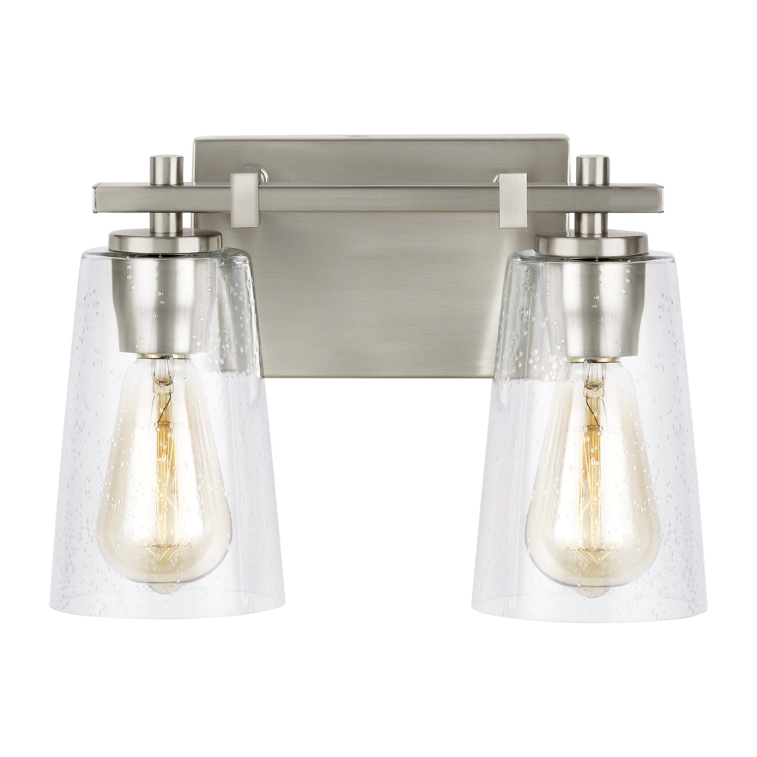 Visual Comfort Studio - VS24302SN - Two Light Vanity - Mercer - Satin Nickel