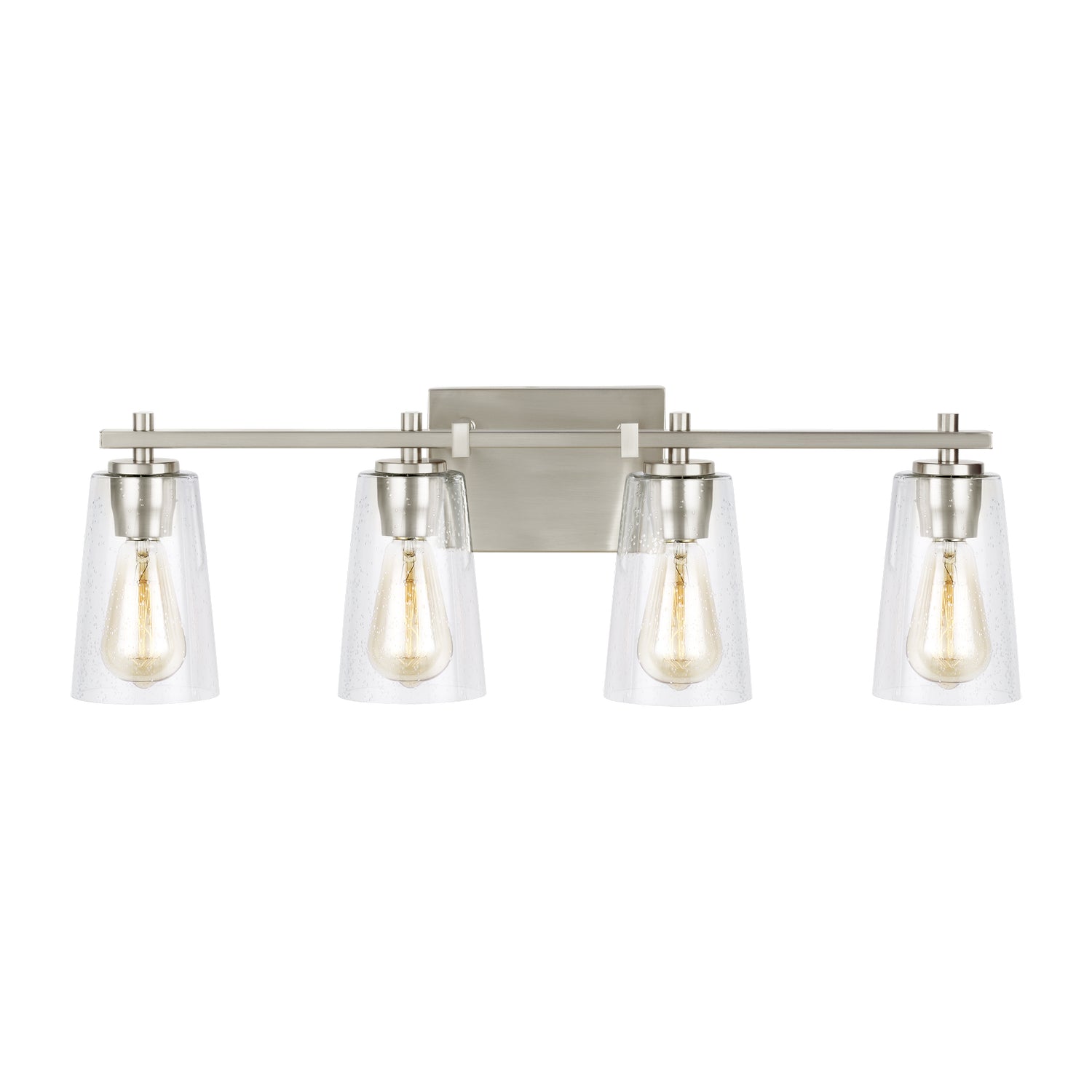 Visual Comfort Studio - VS24304SN - Four Light Vanity - Mercer - Satin Nickel