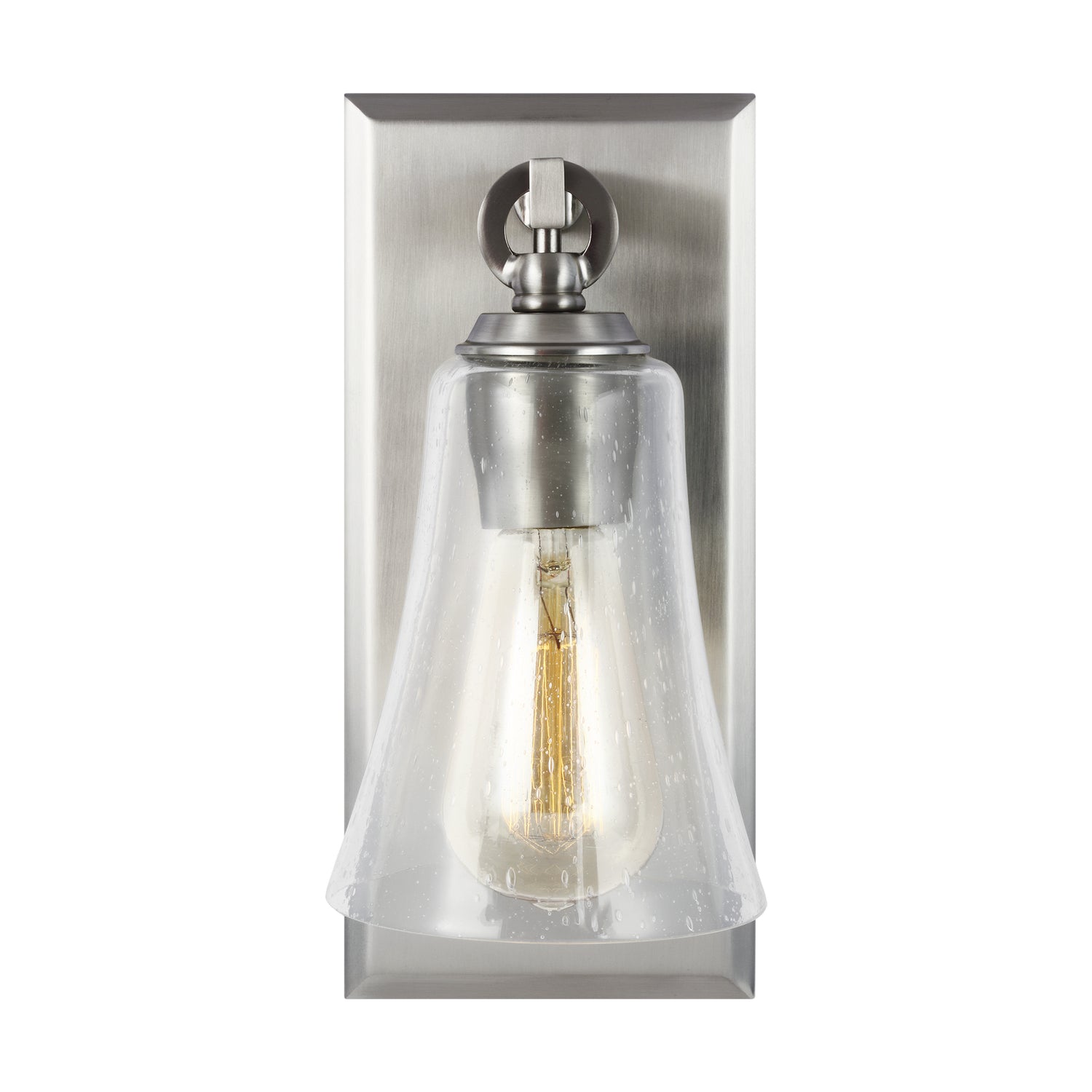 Visual Comfort Studio - VS24701SN - One Light Wall Sconce - Monterro - Satin Nickel