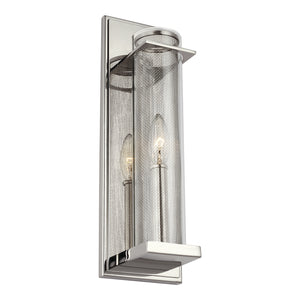 Visual Comfort Studio - WB1874PN - One Light Wall Sconce - Silo - Polished Nickel