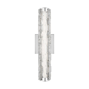 Visual Comfort Studio - WB1876CH-L1 - LED Wall Sconce - Cutler - Chrome