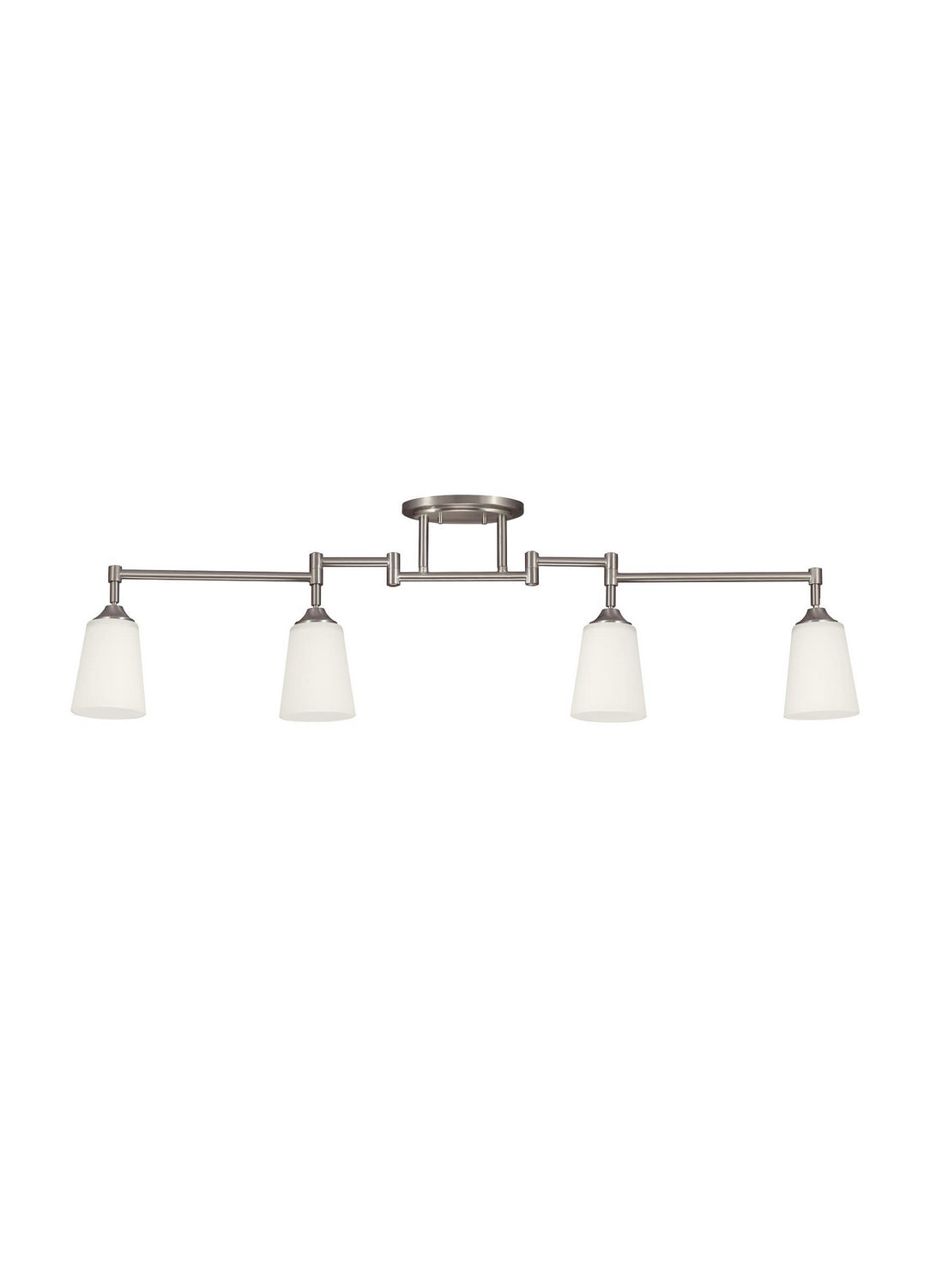 Generation Lighting. - 2530404EN3-962 - Four Light Track Lighting Kit - Track Lighting - Brushed Nickel