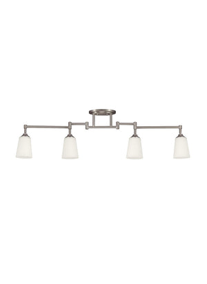 Generation Lighting. - 2530404EN3-962 - Four Light Track Lighting Kit - Track Lighting - Brushed Nickel