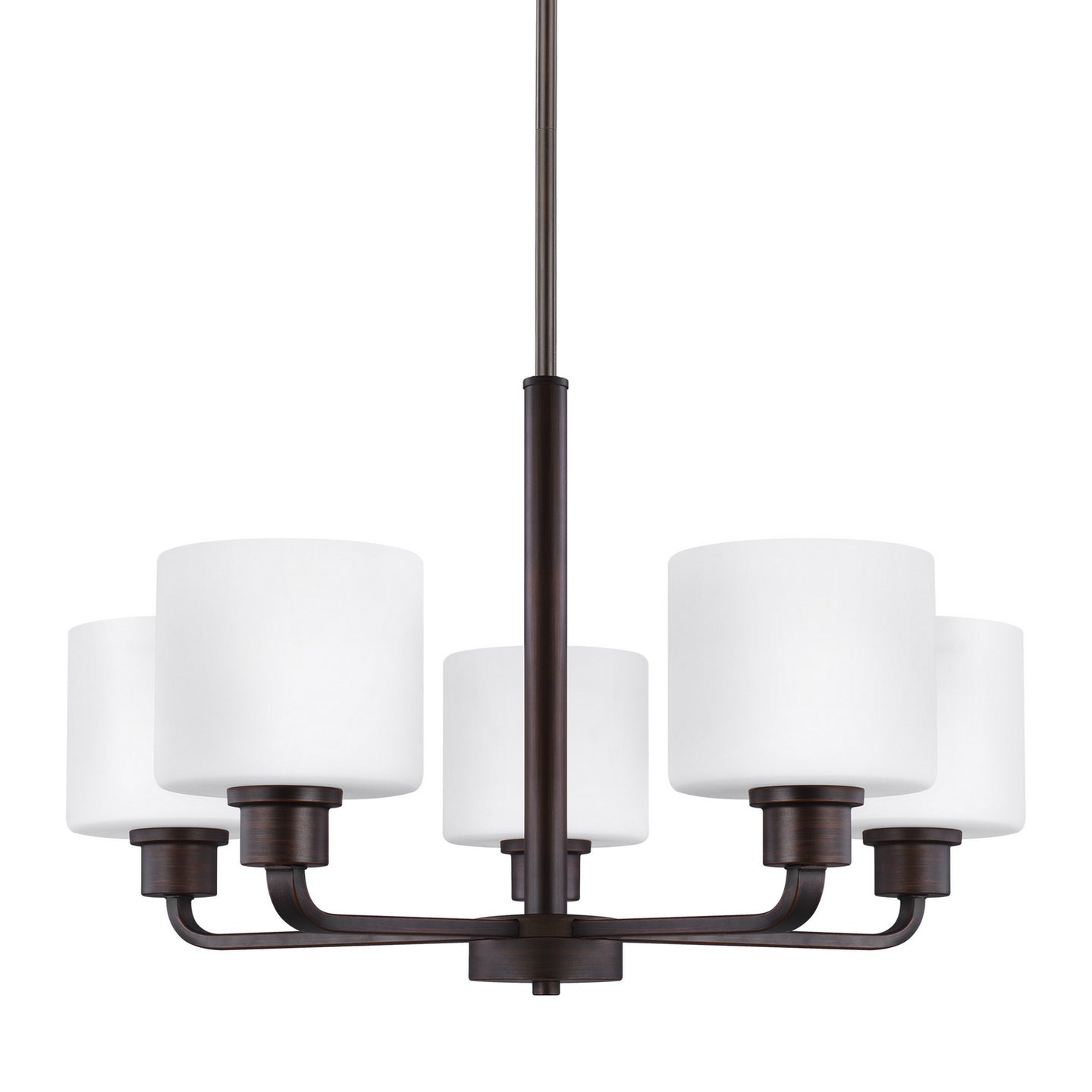 Generation Lighting - 3128805-710 - Five Light Chandelier - Canfield - Bronze