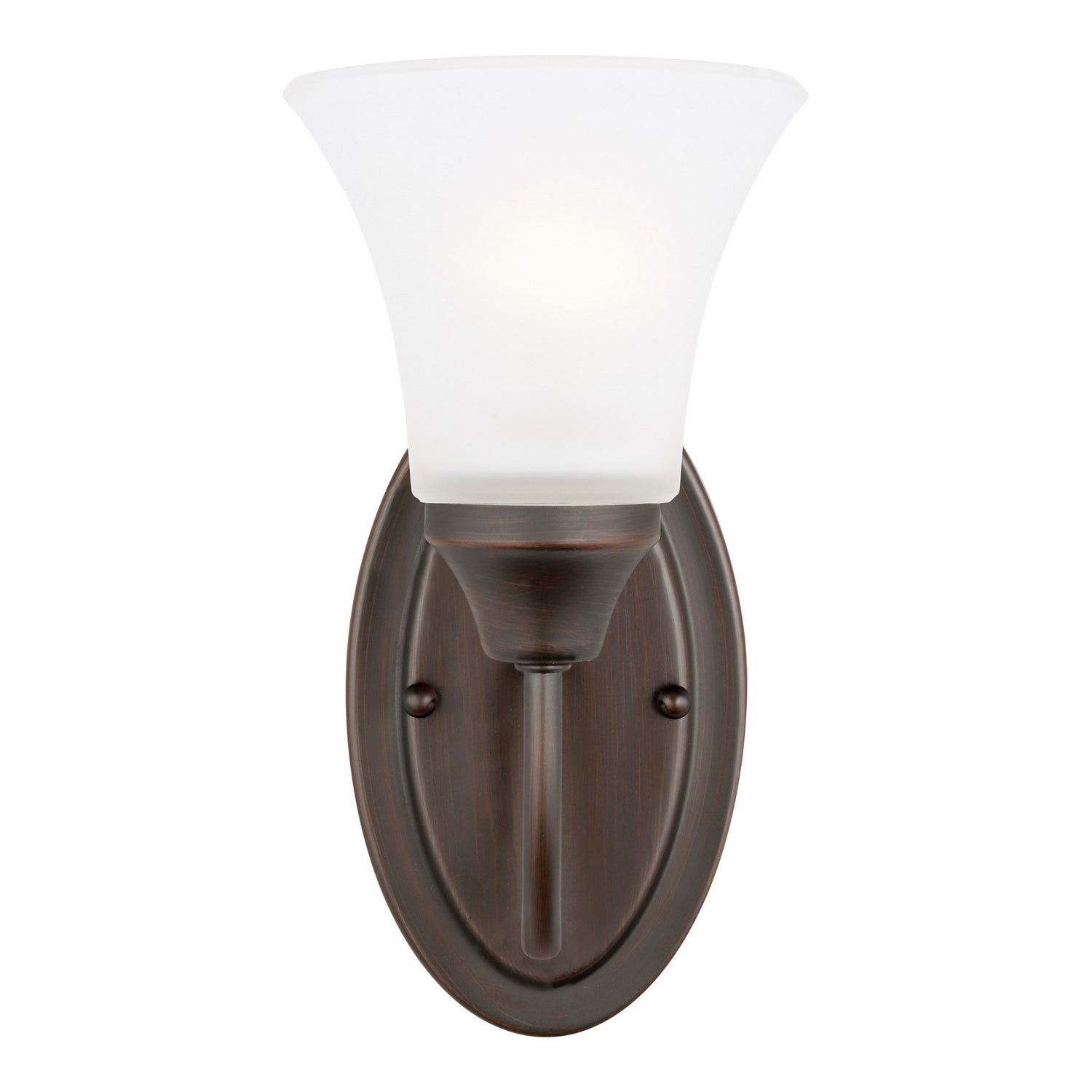 Generation Lighting. - 41806-710 - One Light Wall / Bath Sconce - Holman - Bronze