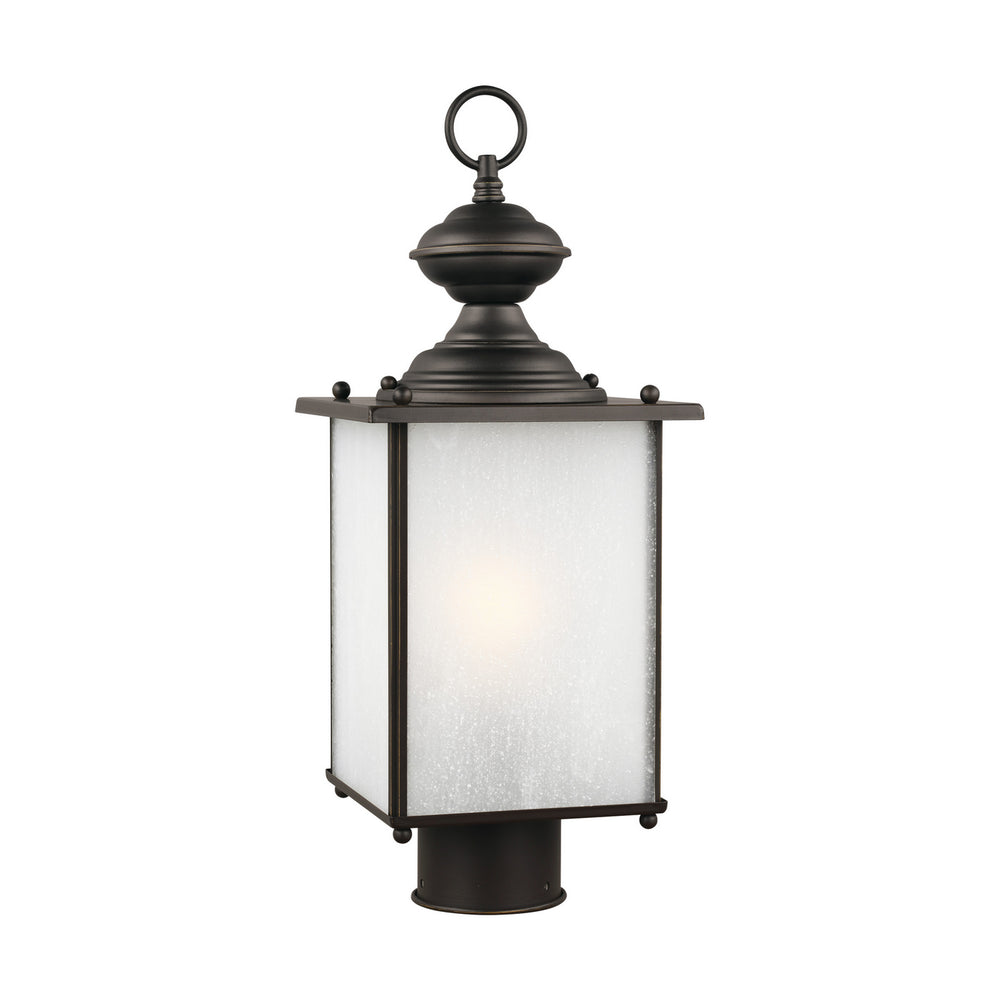 Generation Lighting - 82570-71 - One Light Outdoor Post Lantern - Jamestowne - Antique Bronze