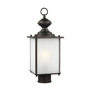 Generation Lighting. - 82570-71 - One Light Outdoor Post Lantern - Jamestowne - Antique Bronze