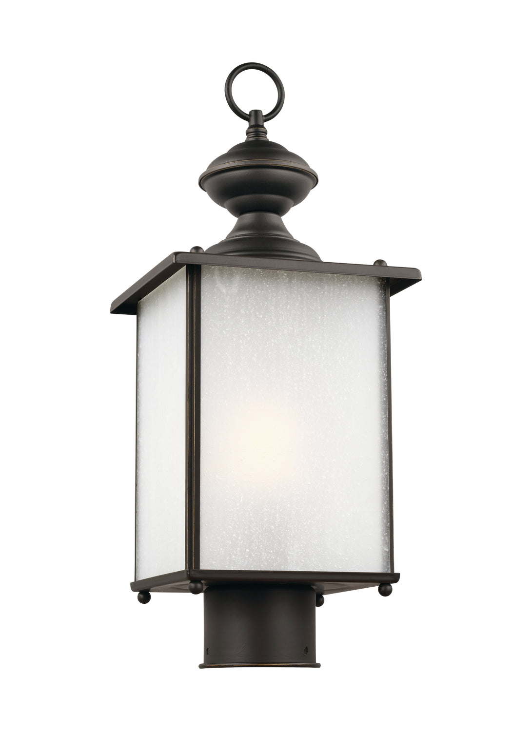 Generation Lighting. - 82570-71 - One Light Outdoor Post Lantern - Jamestowne - Antique Bronze