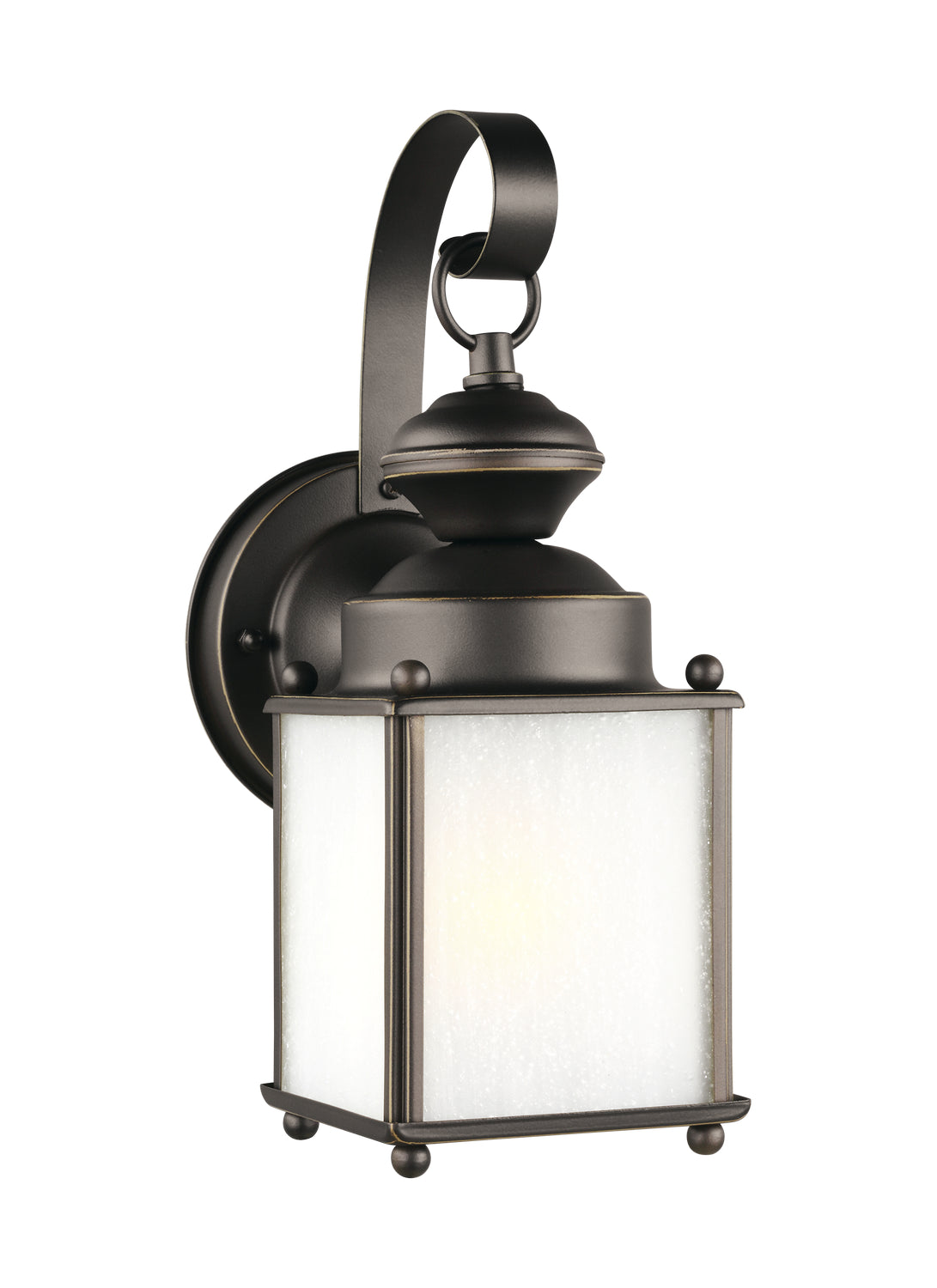 Generation Lighting. - 84560-71 - One Light Outdoor Wall Lantern - Jamestowne - Antique Bronze