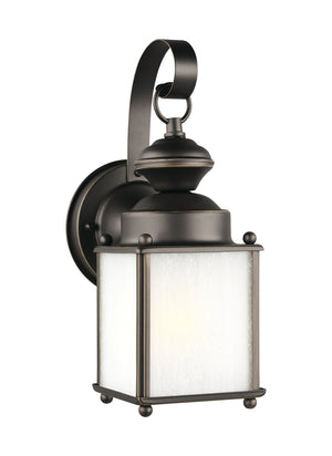 Generation Lighting. - 84560EN3-71 - One Light Outdoor Wall Lantern - Jamestowne - Antique Bronze