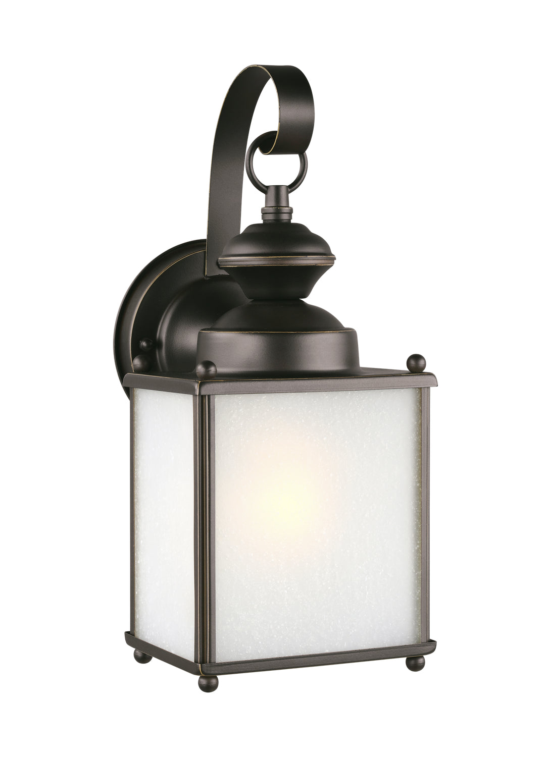 Generation Lighting. - 84570EN3-71 - One Light Outdoor Wall Lantern - Jamestowne - Antique Bronze