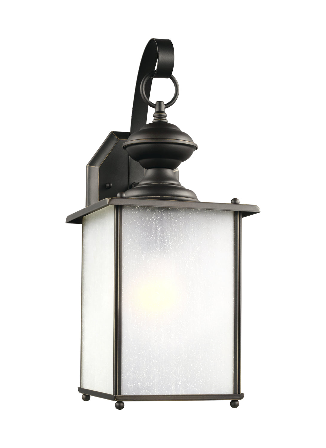 Generation Lighting. - 84580EN3-71 - One Light Outdoor Wall Lantern - Jamestowne - Antique Bronze