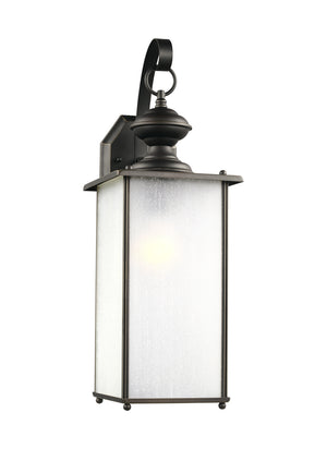 Generation Lighting. - 84670-71 - One Light Outdoor Wall Lantern - Jamestowne - Antique Bronze