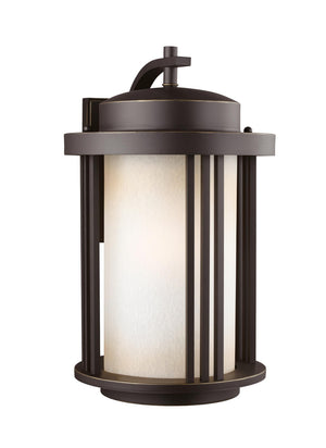 Generation Lighting. - 8847901DEN3-71 - One Light Outdoor Wall Lantern - Crowell - Antique Bronze