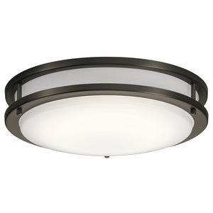 Kichler - 10769OZLED - LED Flush Mount - Avon - Olde Bronze