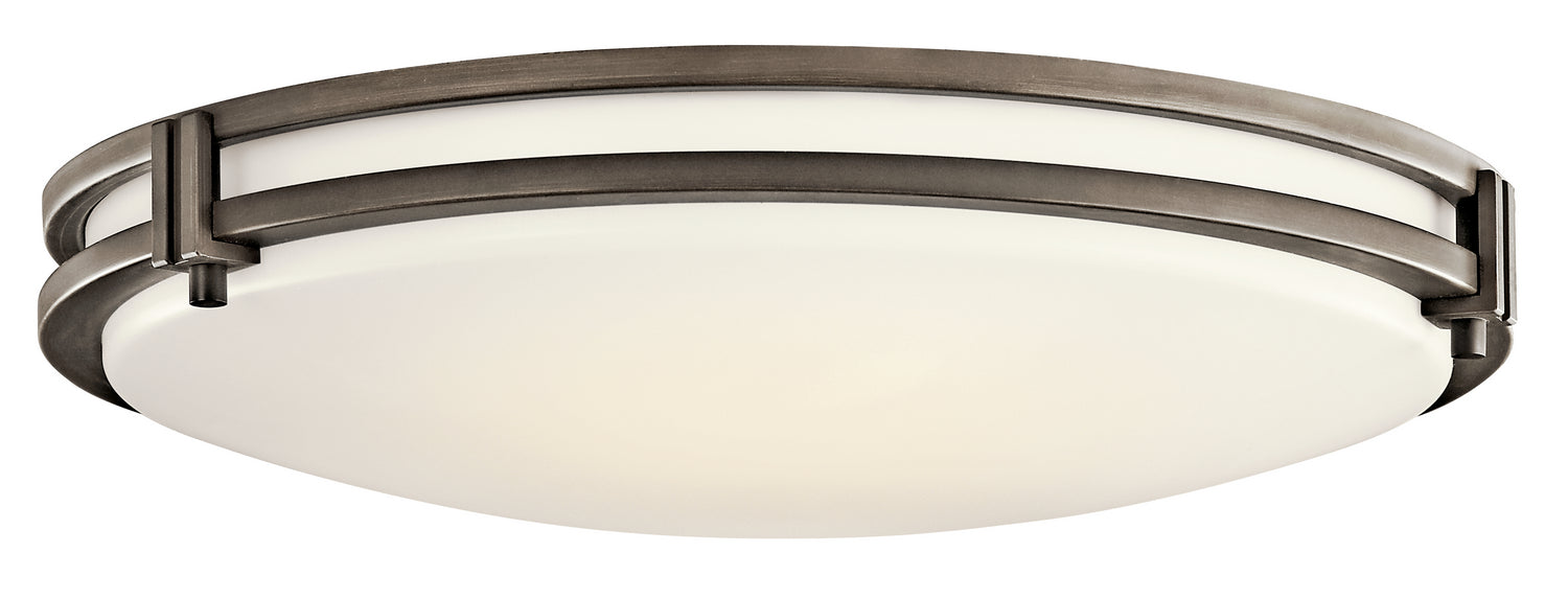 Kichler - 10788OZLED - LED Flush Mount - Avon - Olde Bronze