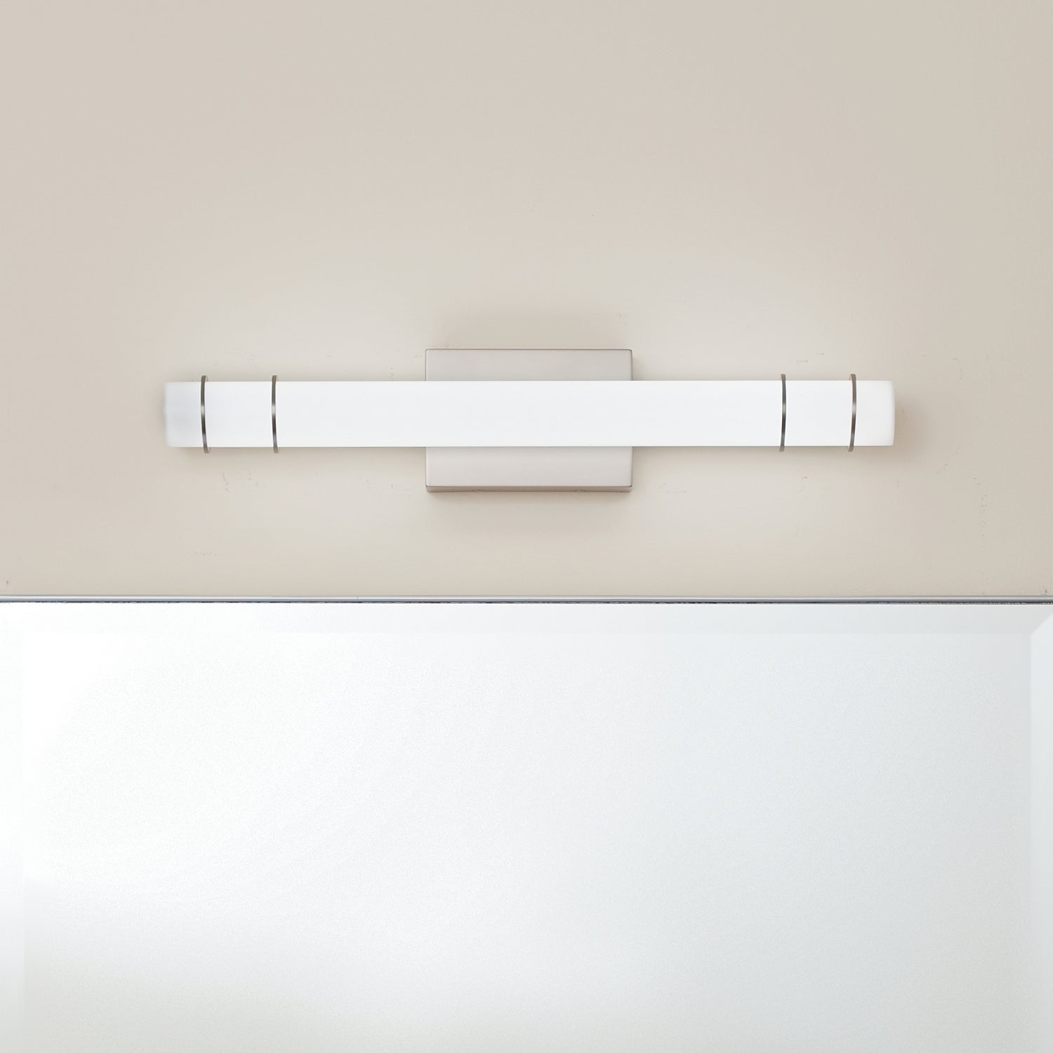 Kichler - 11253NILED - LED Linear Bath - Korona - Brushed Nickel