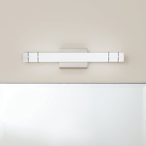 Kichler - 11253NILED - LED Linear Bath - Korona - Brushed Nickel