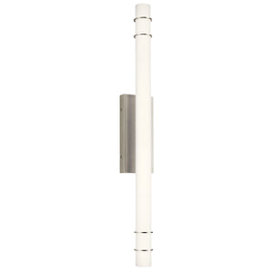 Kichler - 11254NILED - LED Linear Bath - Korona - Brushed Nickel