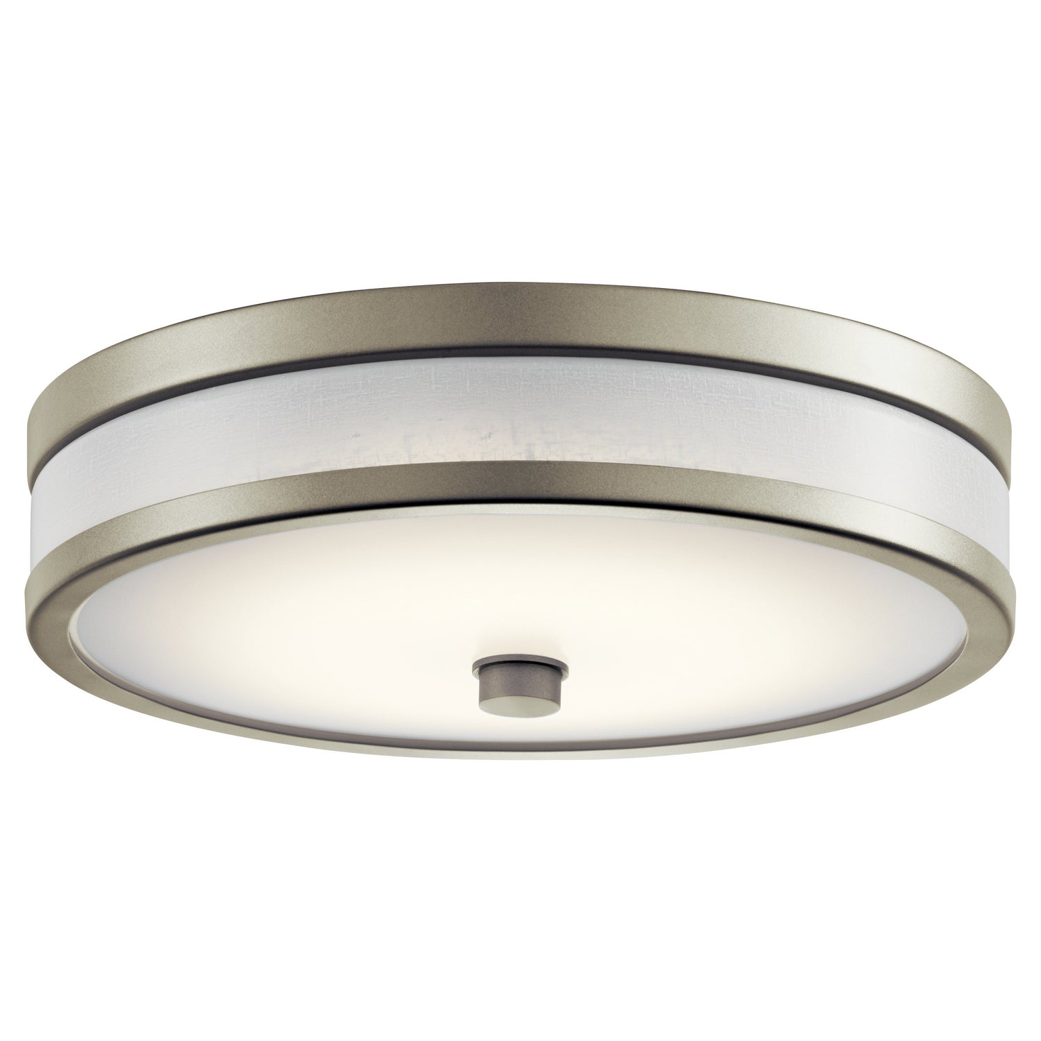 Kichler - 11302NILED - LED Flush Mount - Pira - Brushed Nickel