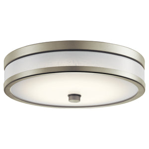 Kichler - 11302NILED - LED Flush Mount - Pira - Brushed Nickel