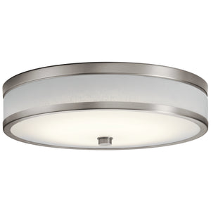 Kichler - 11303CPLED - LED Flush Mount - Pira - Champagne