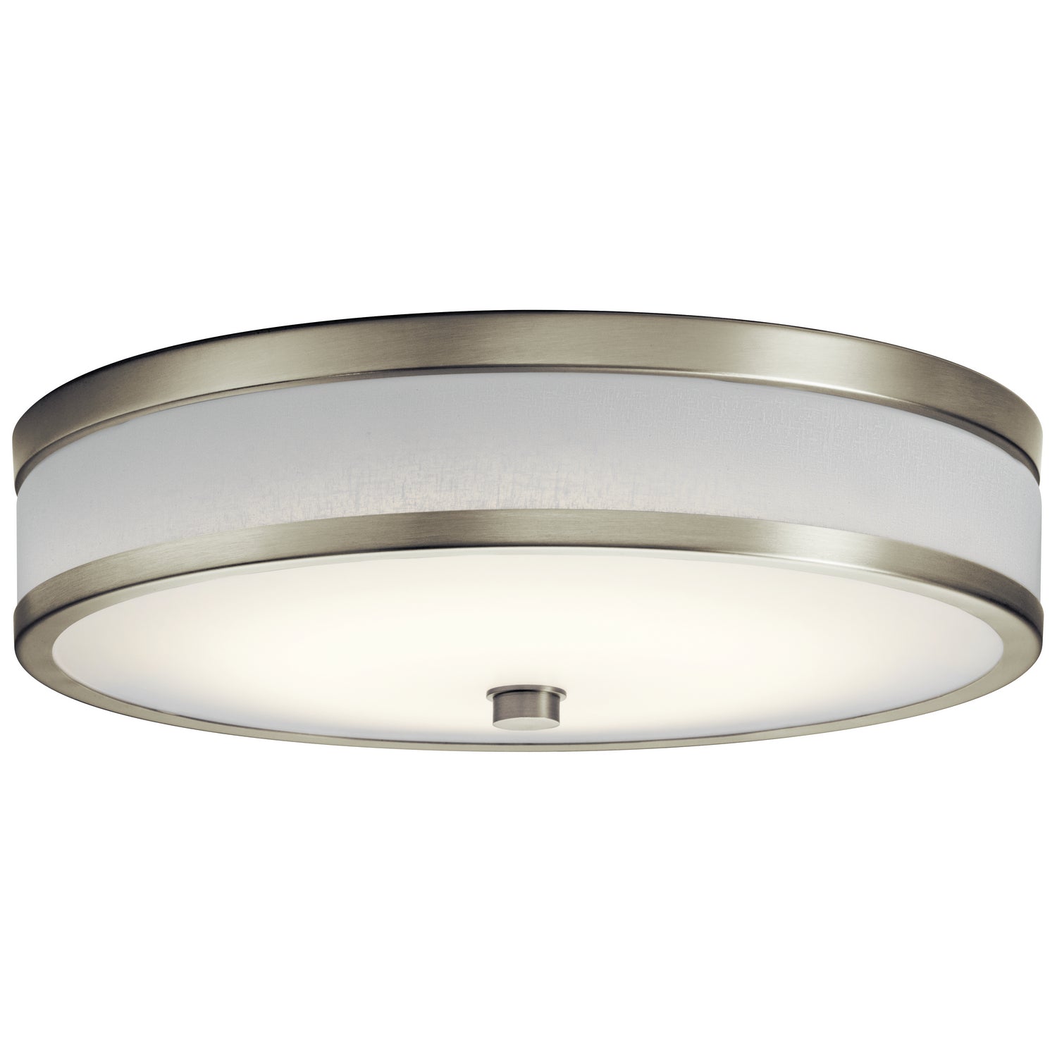 Kichler - 11303NILED - LED Flush Mount - Pira - Brushed Nickel