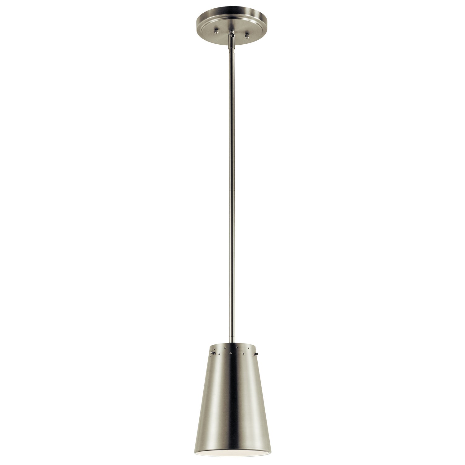 Kichler - 11314NILED - LED Mini Pendant - Brushed Nickel