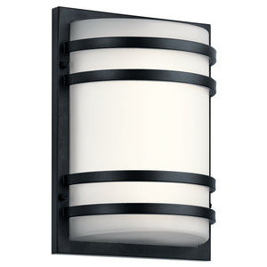 Kichler - 11320BKTLED - LED Outdoor Wall Mount - Textured Black