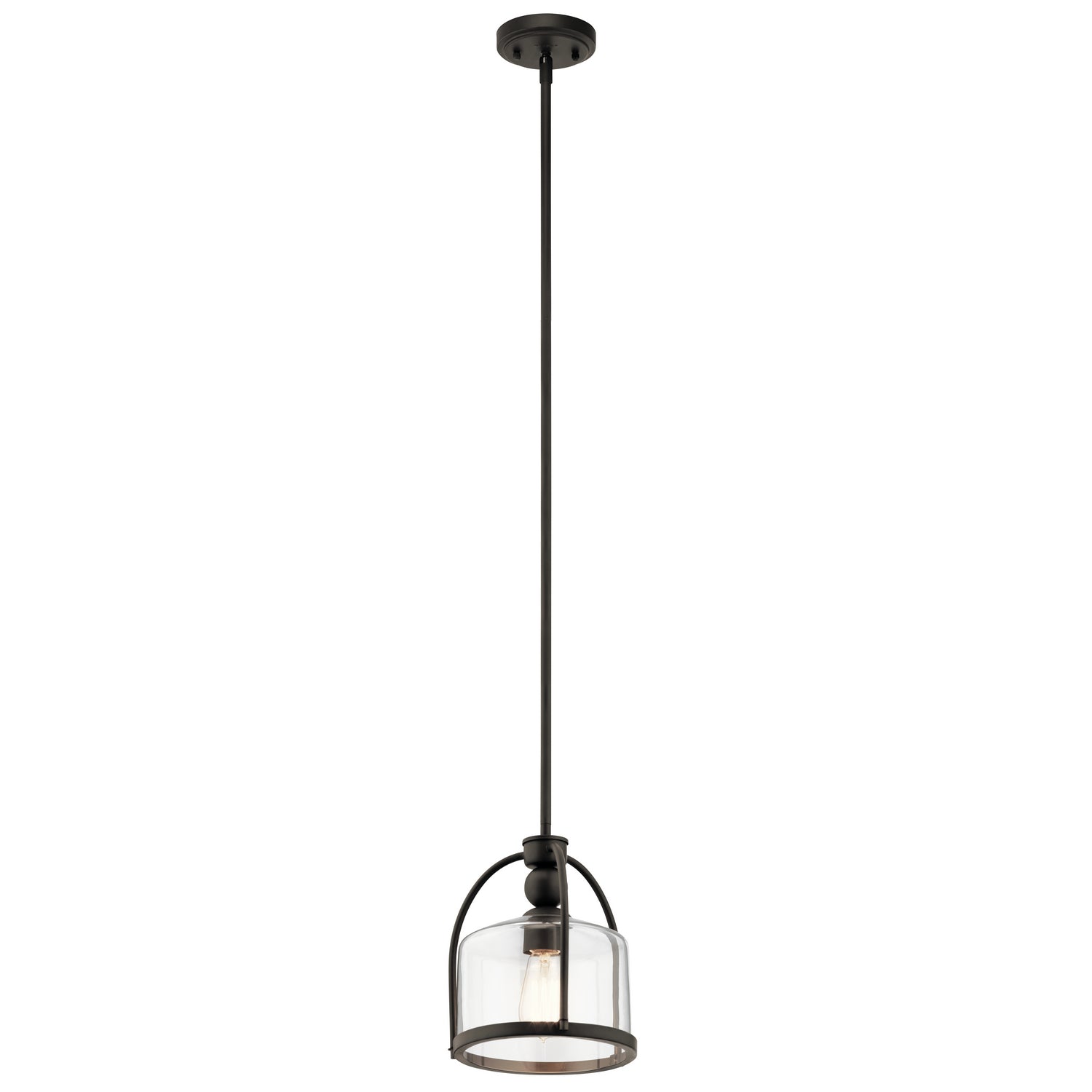 Kichler - 42798OZ - One Light Mini Pendant - Olde Bronze