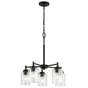 Kichler - 44030OZ - Five Light Chandelier - Winslow - Olde Bronze