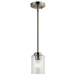 Kichler - 44032NI - One Light Mini Pendant - Winslow - Brushed Nickel