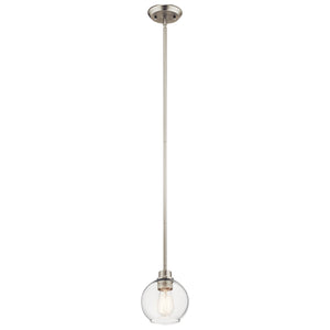 Kichler - 44065NI - One Light Mini Pendant - Harmony - Brushed Nickel