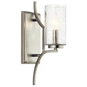 Kichler - 44070NI - One Light Wall Sconce - Vara - Brushed Nickel