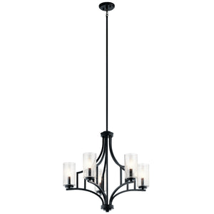 Kichler - 44072DBK - Five Light Chandelier - Vara - Distressed Black