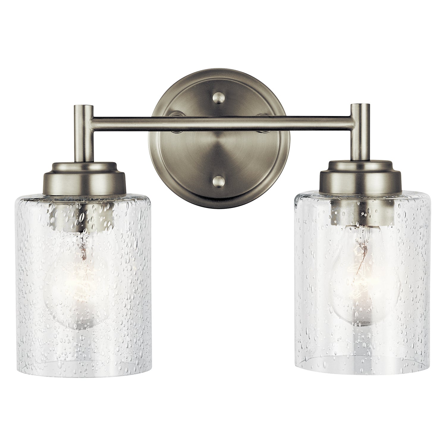 Kichler - 45885NI - Two Light Bath - Winslow - Brushed Nickel