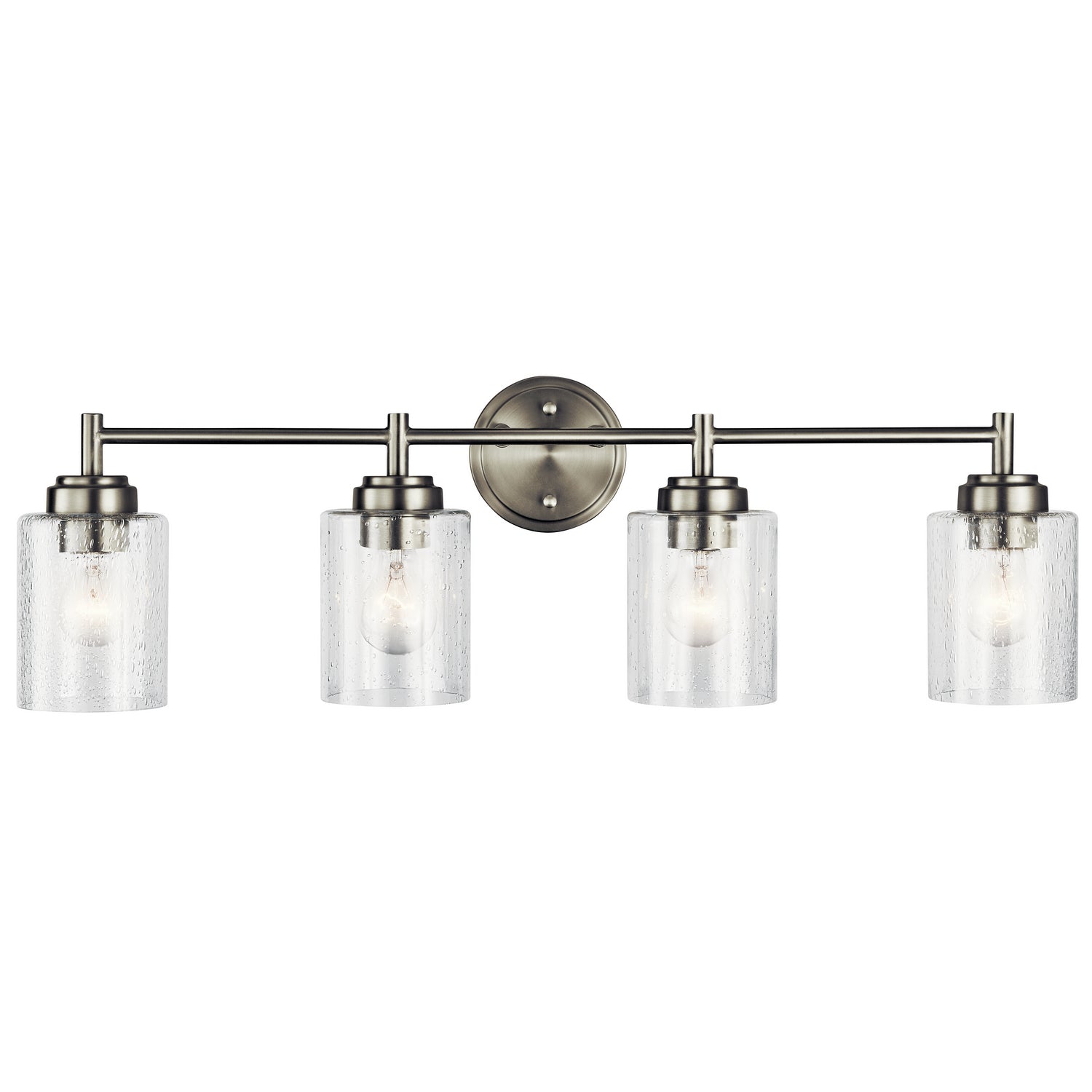 Kichler - 45887NI - Four Light Bath - Winslow - Brushed Nickel