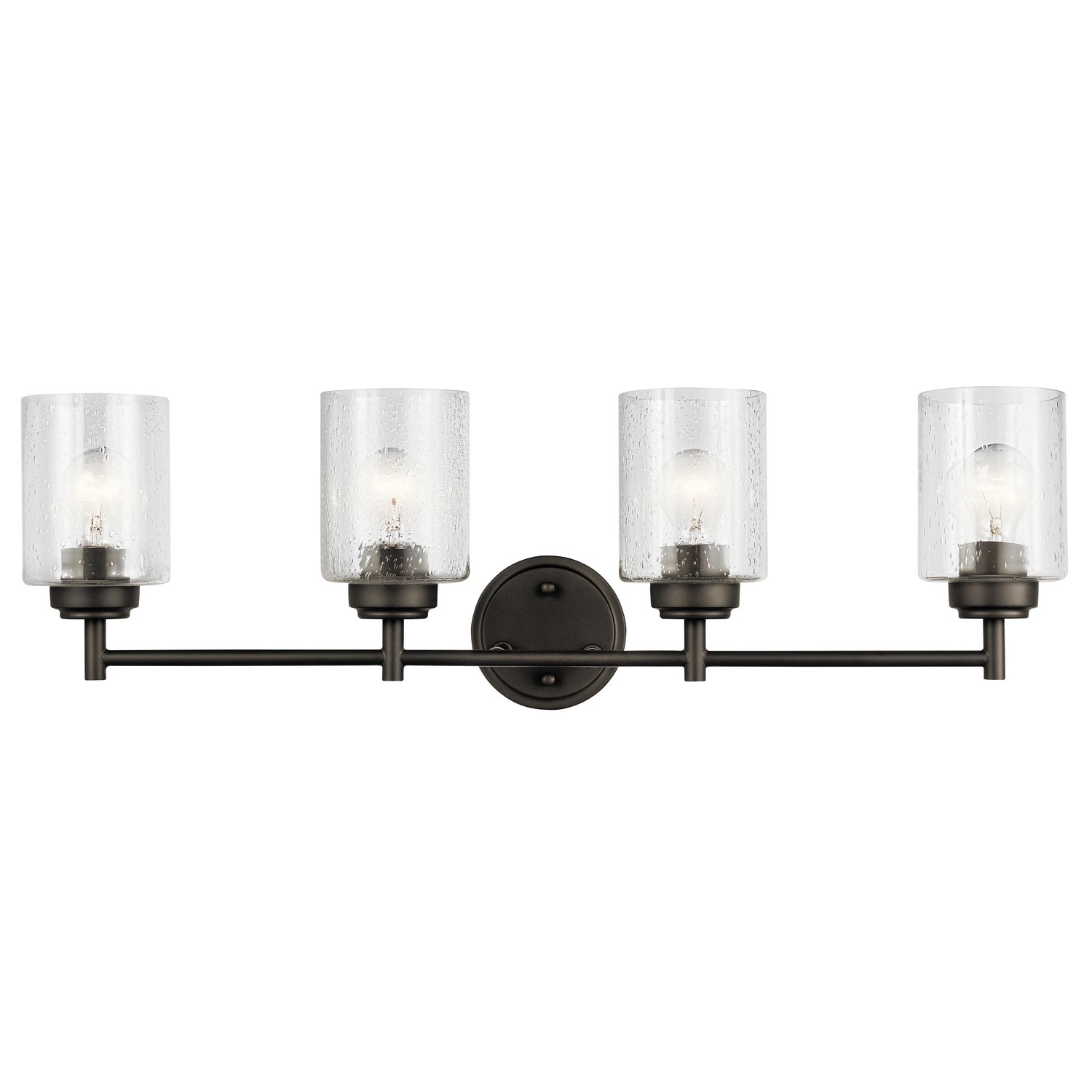 Kichler - 45887OZ - Four Light Bath - Winslow - Olde Bronze