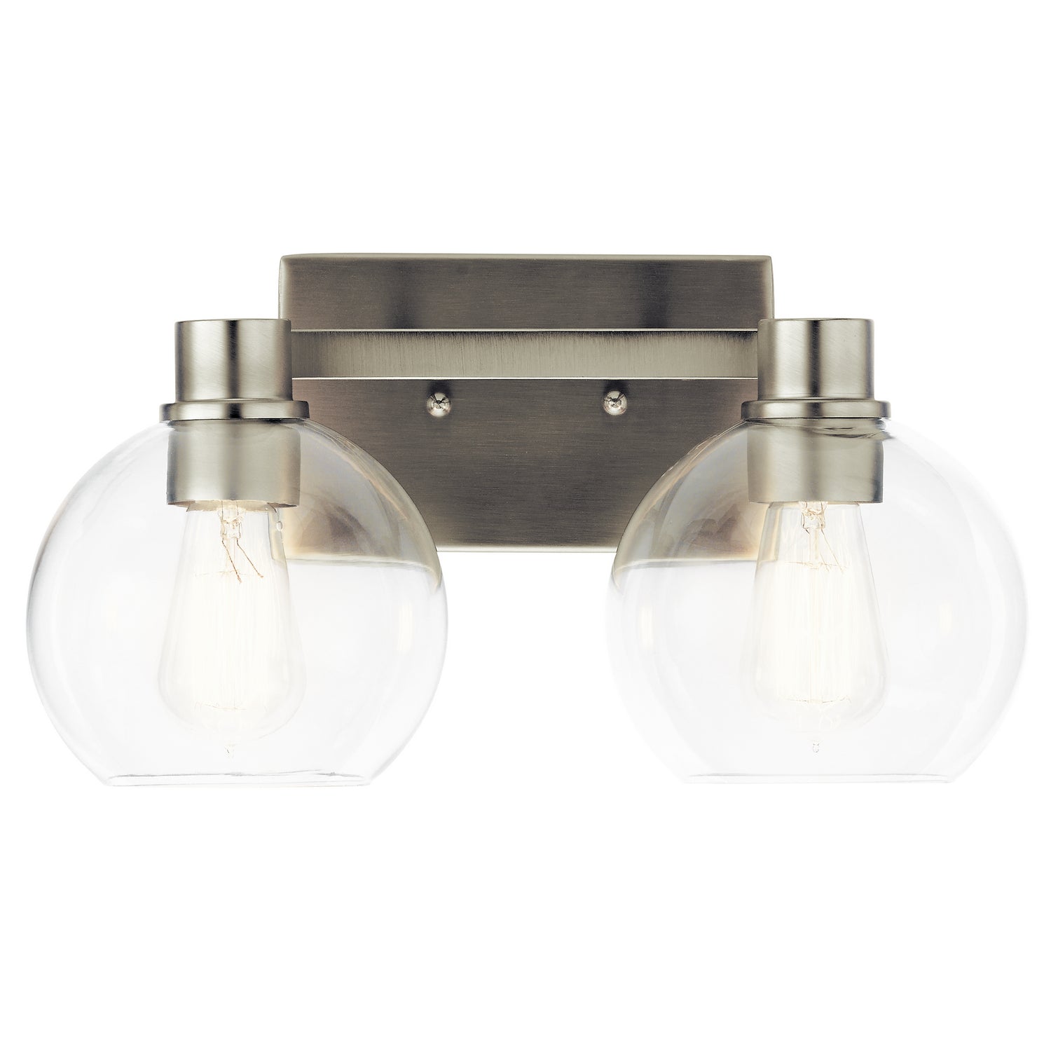 Kichler - 45893NI - Two Light Bath - Harmony - Brushed Nickel