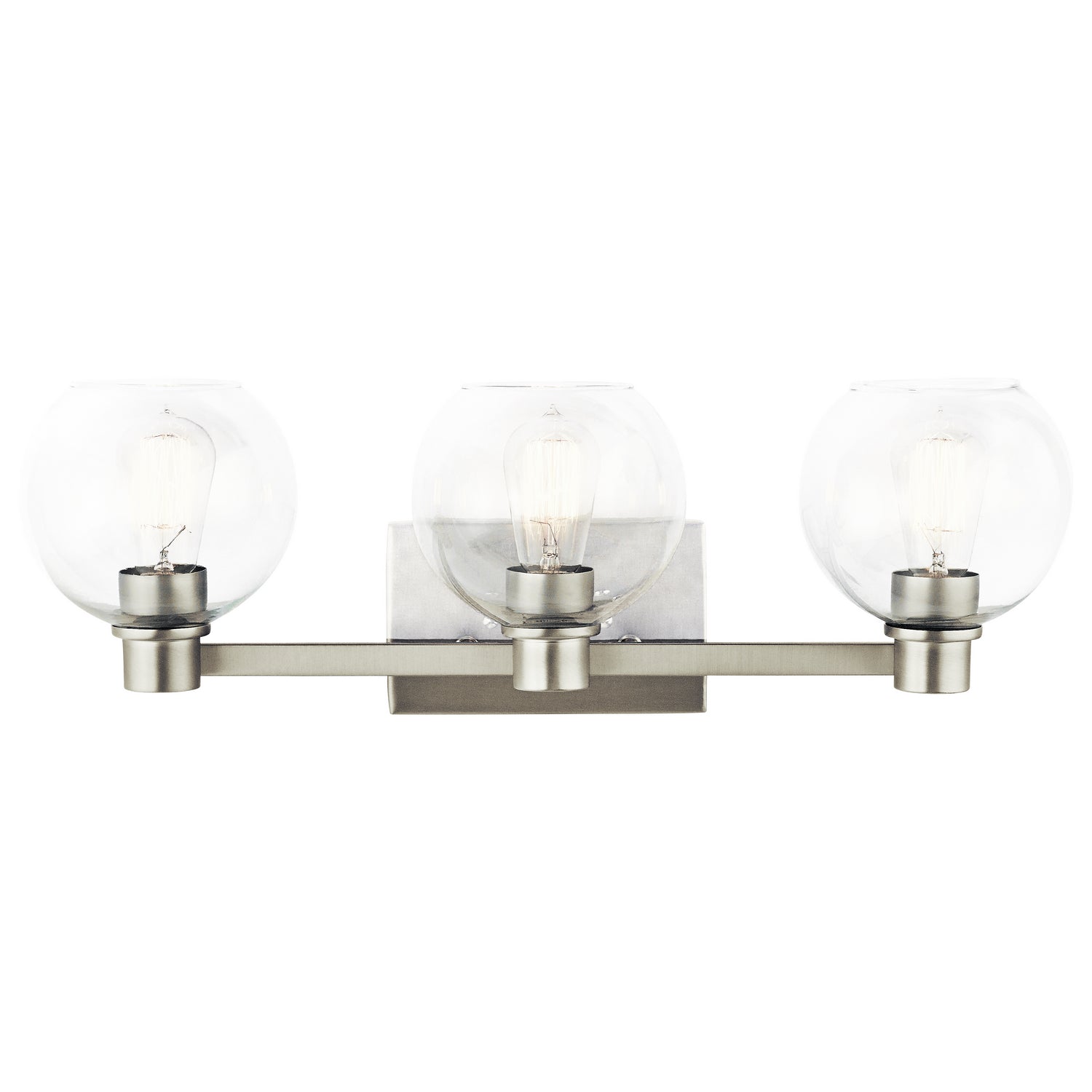 Kichler - 45894NI - Three Light Bath - Harmony - Brushed Nickel